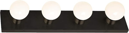 Design House Vanity Lights, 4 Linear Lights, Horizontal or Vertical Use by DesignHouse
