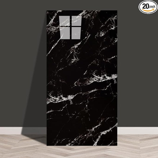 Haimin Wall Panels Peel and Stick 20 Pieces 23.6x11.8in Lightweight Backsplash by HaiminHomeDecorWallpaper