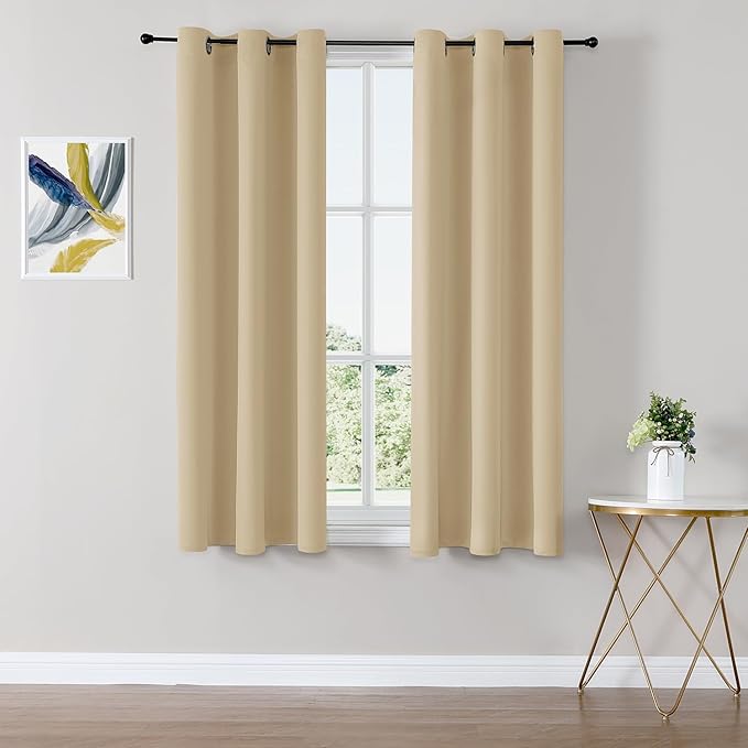 ChrisDowa Small Window Curtains 40 inches Long by ChrisDowa
