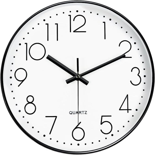 Modern Silent Wall Clock by MABPEDO