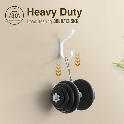 Large Wall Hooks for Hanging Coats - Image 4
