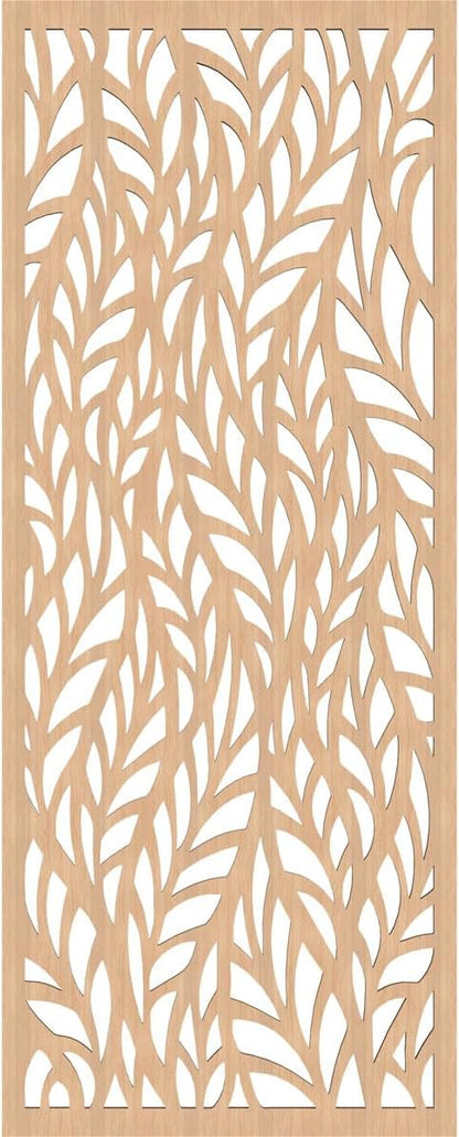 Ortonville Decorative Pierced Fretwork Wood Wall Panels, 19 3/8"W x 49 3/8"H x - Image 2