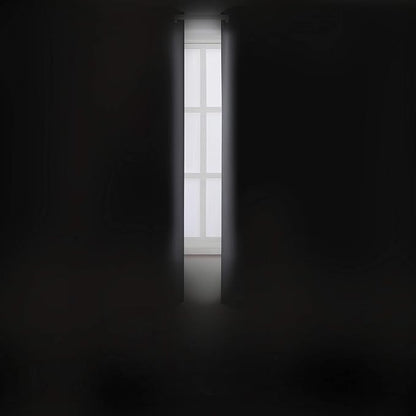 LEMOMO Grey Thermal Blackout Curtains/38 x 54 Inch/Set of 2 Panels Room - Image 3