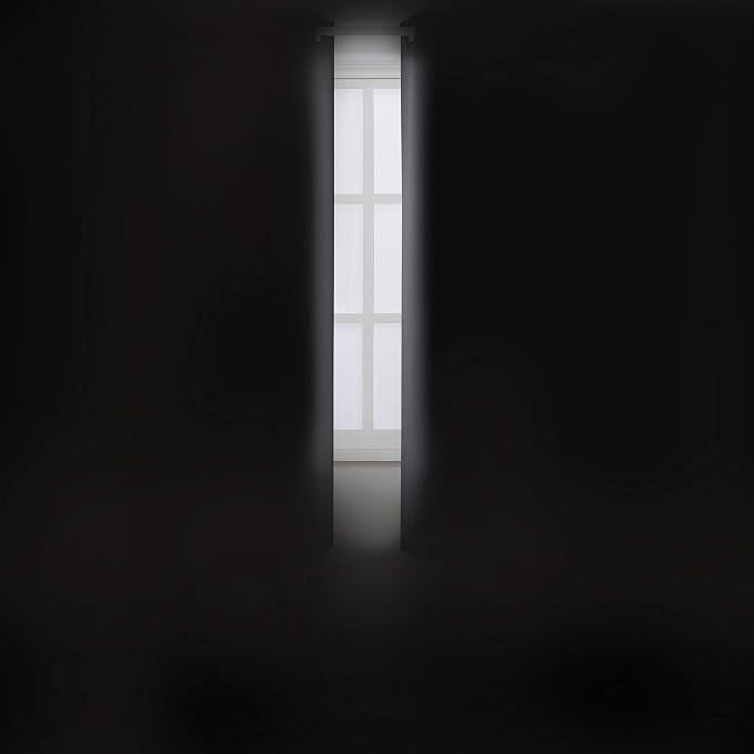 LEMOMO Grey Thermal Blackout Curtains/38 x 63 Inch/Set of 2 Panels Room - Image 3