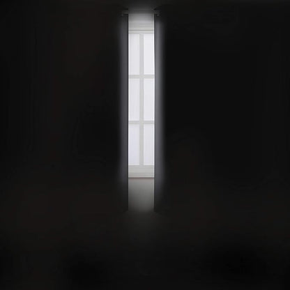 LEMOMO Frost Grey Thermal Blackout Curtains/52 x 54 Inch/Set of 2 Panels Room - Image 3
