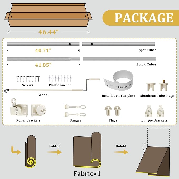 Shade&Beyond Outdoor Roller Shades - Image 2