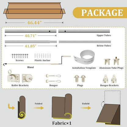 Shade&Beyond Outdoor Roller Shades - Image 2