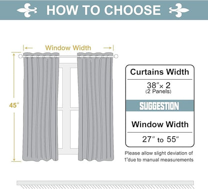 ChrisDowa Grommet Room Darkening Curtains - Image 5