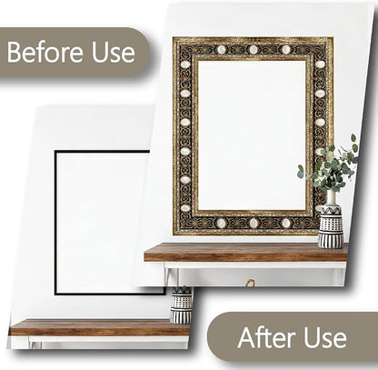 Black Gold Wallpaper Border 196.9 x 3.9 Inch Wall Border Trim Peel and Stick - Image 5