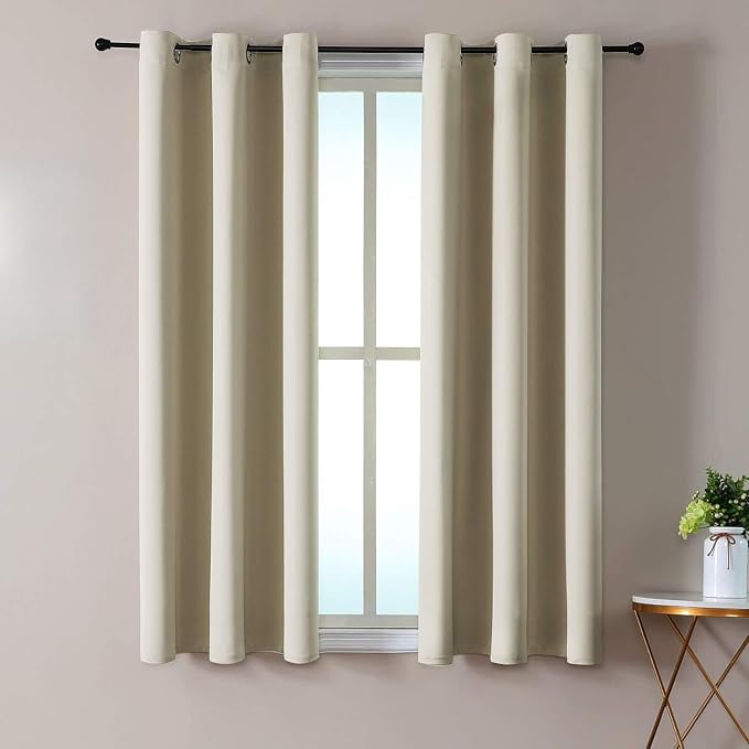 ChrisDowa Small Window Curtains 40 inches Long by ChrisDowa