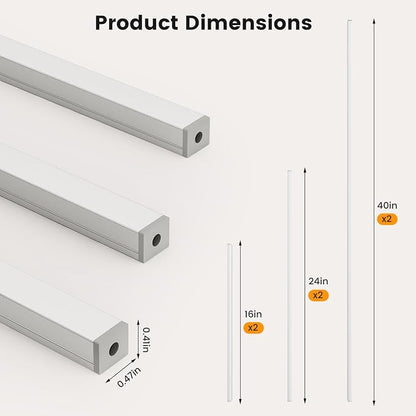 LED Recessed Lighting Kit for Wall Panels - Image 8
