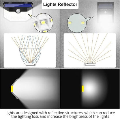 HMCITY Solar Lights Outdoor 120 LED - Image 5