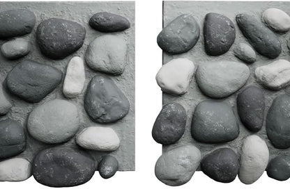 EverStone River Rock Faux Rock Panel, Azure Stone Color - Image 8