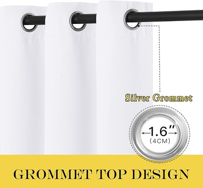 NICETOWN Blackout Room Divider Curtains - Image 6