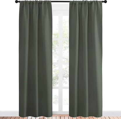 NICETOWN Bedroom Curtains Blackout Draperies - Image 2