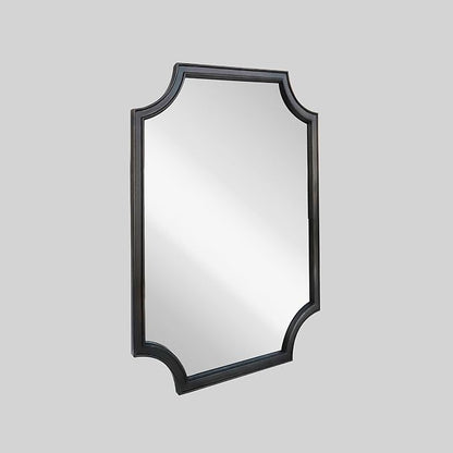 WallBeyond 20" x 30" Full Scalloped Corners Arch Rectangle Wall Mirror - Image 3