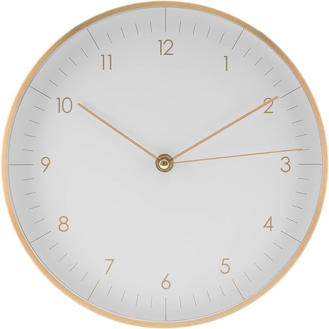 LUUK LIFESTYLE Quartz wall Clock by LUUKLIFESTYLE