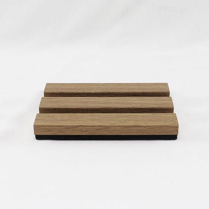 Wood Slat Acoustic Panels, 4.7"x5.9" 3D Wall Panels, Modern Fluted Sound - Image 6