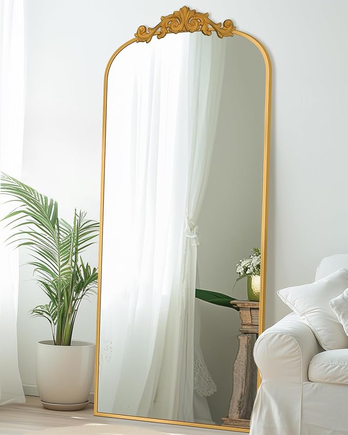 Antok Arched Full Length Mirror, Full Body Mirrors by AntokMirror