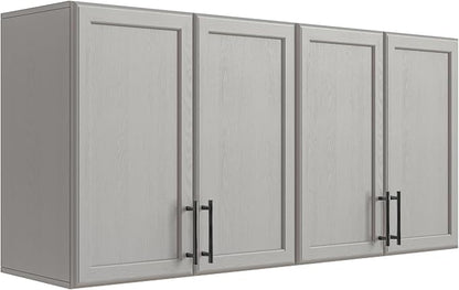 FIMELLO 47.2" W Wall Cabinets for Laundry Room, Kitchen Wall Cabinets, Hanging by FimelloHome