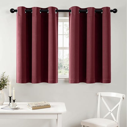 MIULEE Blackout Curtains for Bedroom Living Room 2 Panels, Thermal Insulated by MIULEE