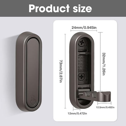 Dntorx Folding Coat Hooks - Image 2
