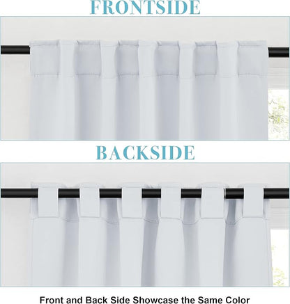 RYB HOME Bathroom Curtains Blackout - Image 3