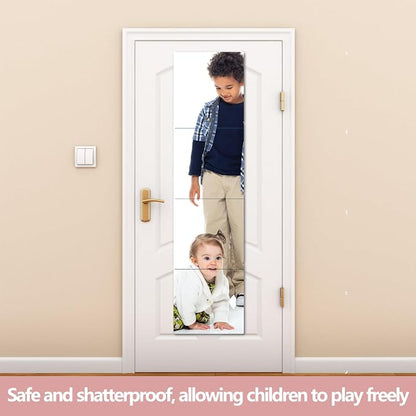 Unbreakable Full Length Wall Mirror, The Door Mirror, Acrylic Kids Shatterproof - Image 4