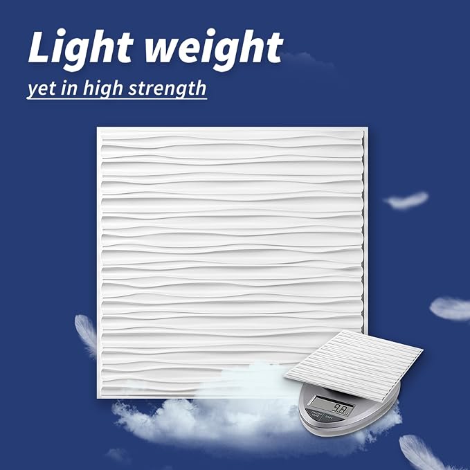Art3dwallpanels Ceiling Tiles 24 x 24 - Image 5
