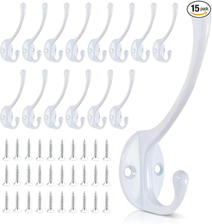Wall Hooks for Hanging, for Living Room, Bedroom for Towel by BRCRXW