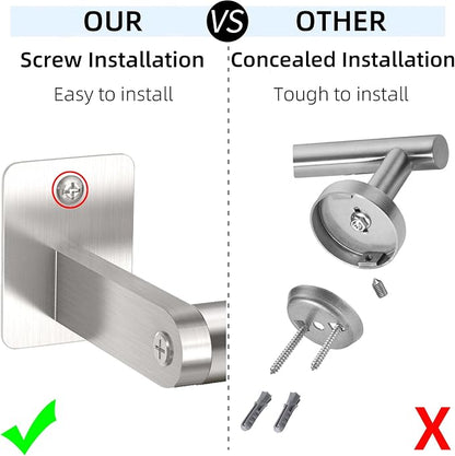 Bathroom Towel Bar, 24 Inch Towel Racks - Image 2