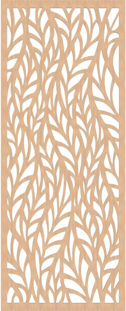 Ortonville Decorative Pierced Fretwork Wood Wall Panels, 31 3/8"W x 79 3/8"H x - Image 2