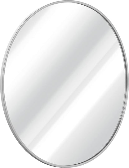 HBCY Creations Medium Round Mirror, Living Room and More, Modern Minimalist - Image 8