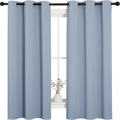 NICETOWN Bedroom Blackout Curtains - Image 2