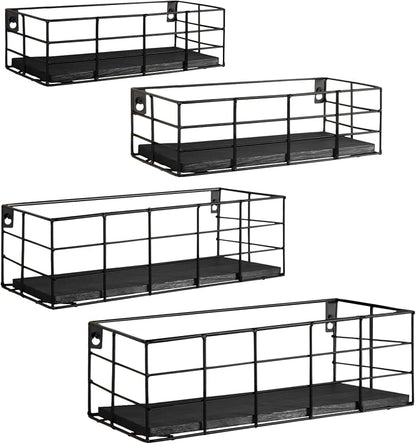 Fixwal 4 Set Floating Shelves by Fixwal