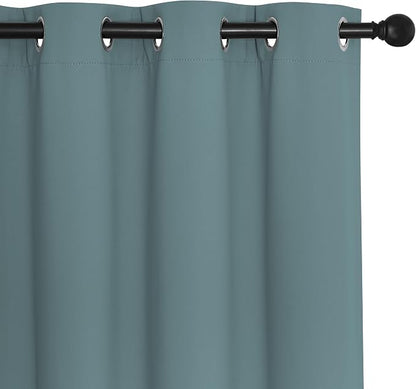 NICETOWN Blackout Curtains 72 inches Long, Grommet Privacy Window Treatment - Image 7