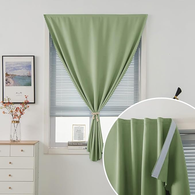 Instant Blackout Window Curtain - Image 2