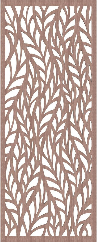 Ortonville Decorative Pierced Fretwork Wood Wall Panels, 27 3/8"W x 69 3/8"H x - Image 4