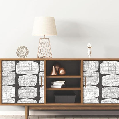 RoomMates RMK12348PL Mid-Century Beads Peel and Stick Wallpaper - Image 5