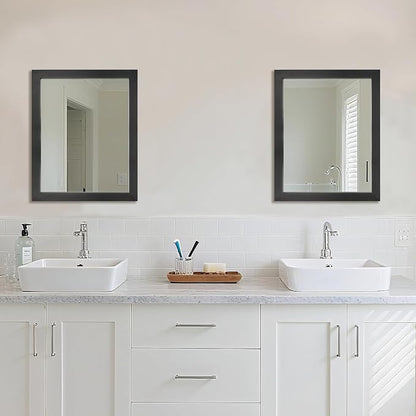 Ruomeng Rectangular Wall Mirror 16" x 20" - Image 5