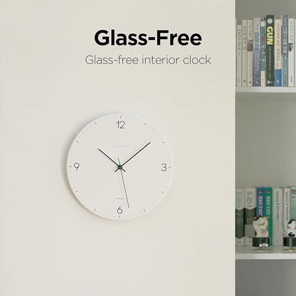 mooas Flatwood Wall Clock - Image 4