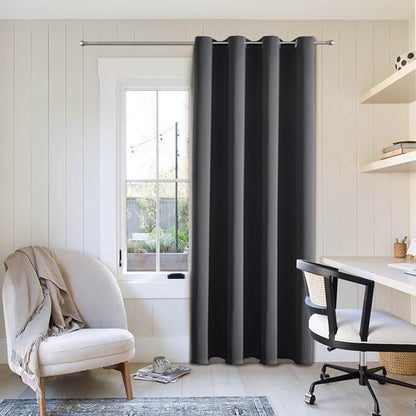 ChrisDowa Blackout Curtains 108 Inches Long by ChrisDowa