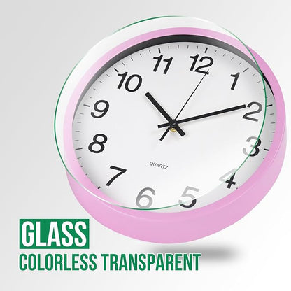 Wall Clock Non-Ticking Silent Quartz Movement Decor Clock Modern Simple Style - Image 5