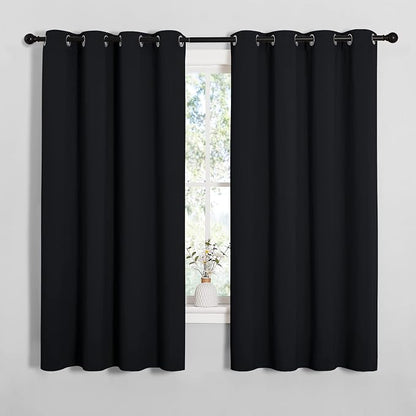 NICETOWN Bathroom Blackout Curtains and Drapes - Image 2