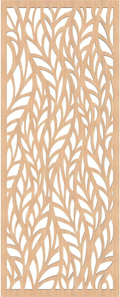 Ortonville Decorative Pierced Fretwork Wood Wall Panels, 15 3/8"W x 39 3/8"H x - Image 4