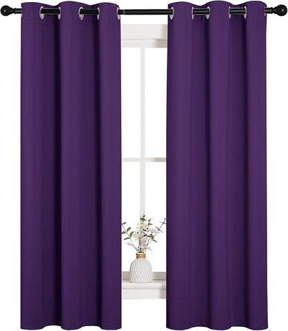 NICETOWN Thermal Curtains Insulated Blackout Draperies, Triple Weave Home - Image 2