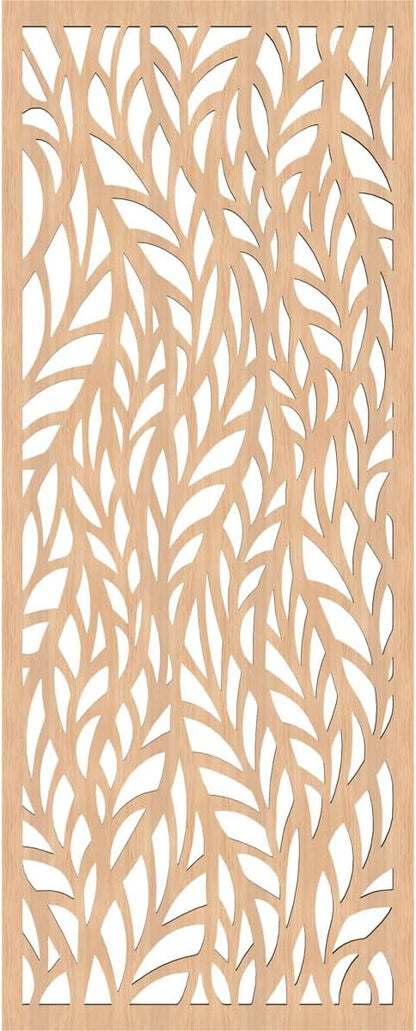 Ortonville Decorative Pierced Fretwork Wood Wall Panels, 13 3/8"W x 34 3/8"H x - Image 4