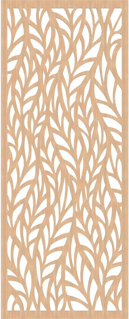 Ortonville Decorative Pierced Fretwork Wood Wall Panels, 27 3/8"W x 69 3/8"H x - Image 2
