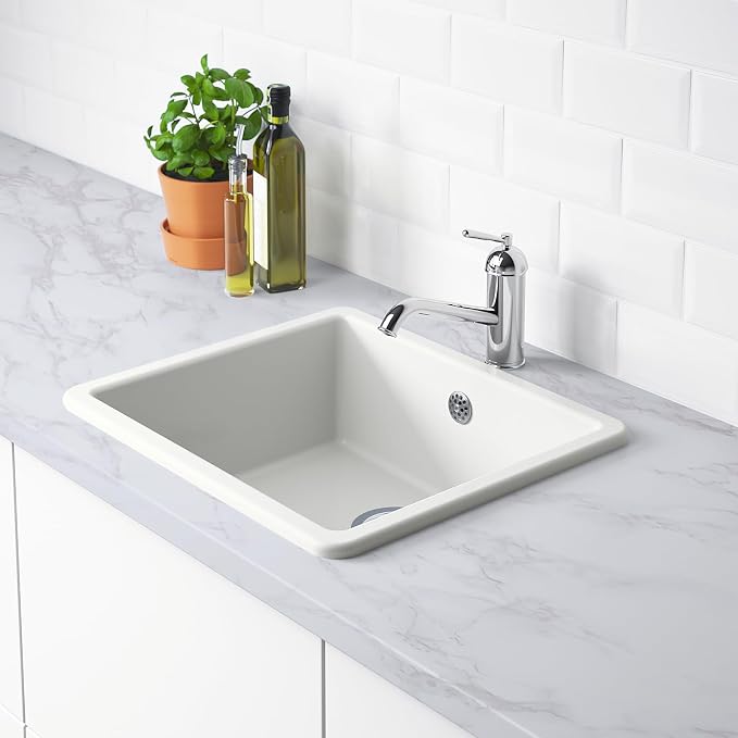 practicalWs White/Grey Marble Contact Paper 17.7" x 196.8", Marble Wallpaper - Image 4