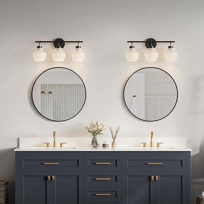 USHOWER 2- Pack Bathroom Mirrors - Image 6